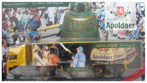 Apoldaer Nr.08 - Apoldaer Glockenpils - MAN F2000 - Sattelzug