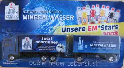 Bad Liebenzeller Nr. - Mineralwasser - EM Stars 2008 - MAN TG - Hängerzug