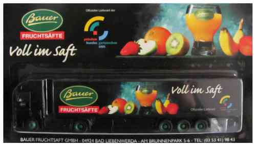 Bauer Fruchtsäfte Nr.02 - Voll im Saft, BuGa Potsdam 2001 - MB Actros - Sattelzug