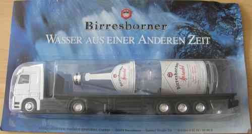 Birresborner Nr.03 - Wasser aus einer anderen Zeit - MB Actros - Sattelzug mit Flasche