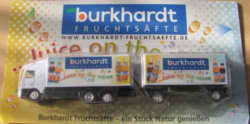 Burkhardt Fruchtsäfte Nr.01 - ... Juice on the move - MB Actros - Hängerzug
