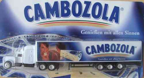 Cambozola Nr. - Genießen mit allen Sinnen - Peterbilt - US Sattelzug