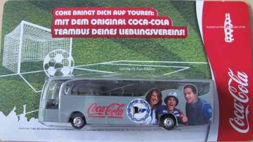 Coca Cola Nr.  - Arminia Bielefeld - MB Travego - Bus