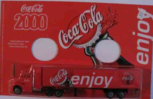 Coca Cola Nr.012 - Enjoy - Kenworth T800 - US Sattelzug
