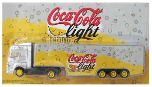 Coca Cola Nr.057 - Coca Cola Light Lemon - MB Axor - Sattelzug