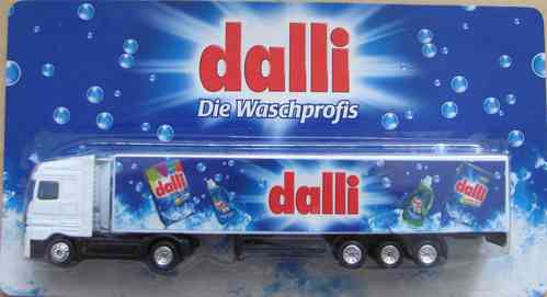 Dalli Nr.01 - Die Waschprofis - MB Actros - Sattelzug