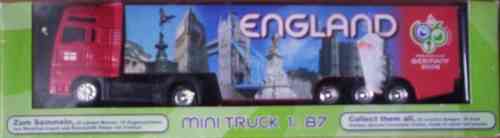 FIFA WM 2006 Truck - England - MAN - Sattelzug