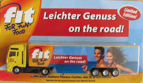 Fit for Fun Food Nr.01 - Leichter Genuss on the road - MAN TG - Sattelzug