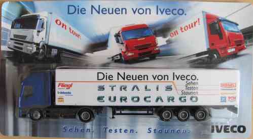 Iveco Nr. - Die Neuen von Iveco - Stralis Eurocargo - Sattelzug