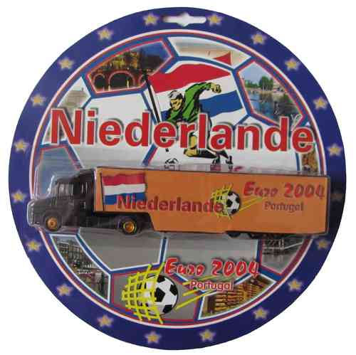 Fußball Euro 2004 Nr.11 - Niederlande - Scania - Sattelzug