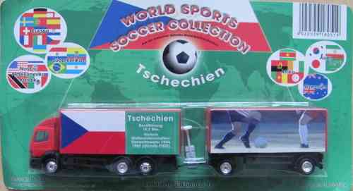 World Sports Nr. - Tschechien 3 von 18 - MB Atego - Hängerzug