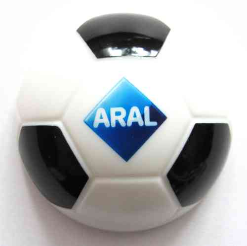 Aral - magnetischer Flaschenöffner im Ball-Look