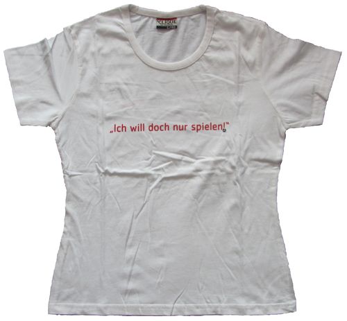 Zeitung Freundin - T-Shirt Frauen Gr. L