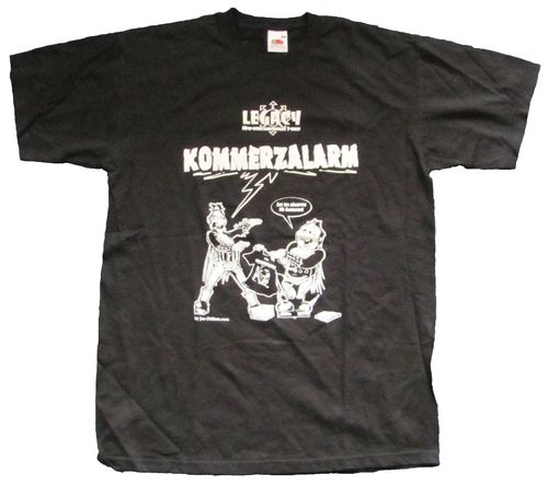 Legacy - Kommerzalarm - T-Shirt Gr. M