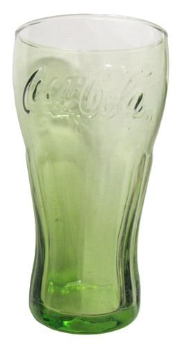 Coca Cola & Mc Donald´s - Grün - Limited Edition 2010 - Glas 0,3 l.