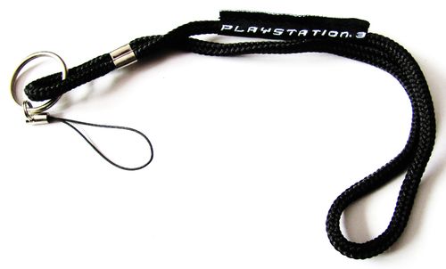 Sony - Playstation 3 - Schlüsselband mit Handyschlaufe