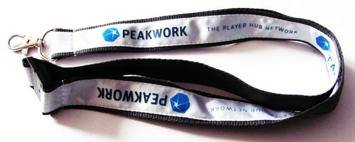 Peakwork - The Player Hub Network - Schlüsselband