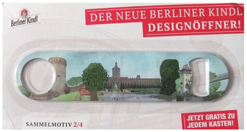 Berliner Kindl Brauerei - Designöffner Sammelmotiv 2 - Flaschenöffner