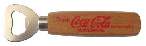 Coca Cola - Flaschenöffner mit Holgriff - Motiv 2