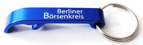 Berliner Börsenkreis - Flaschenöffner als Schlüsselanhänger