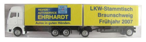 Reifen & Autosertvice Ehrhardt - Lkw Stammtisch 2007 - MAN - Hängerzug