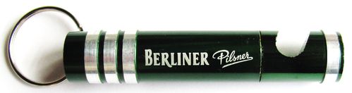 Berliner Pilsner Brauerei - Schlüsselanhänger als Geldhülse & Flaschenöffner