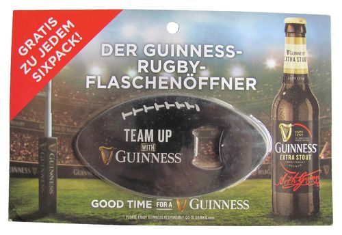 Brauerei Guinness - Team Up - Flaschenöffner