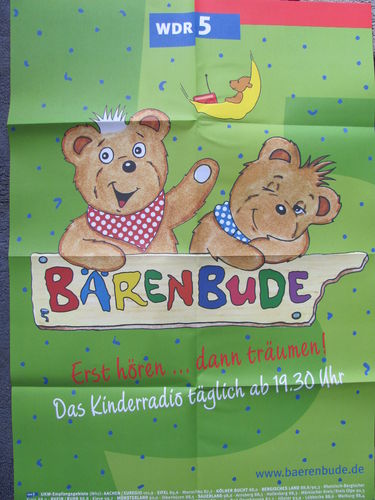 Bärenbude - Plakat