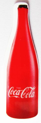 Coca Cola - Aufkleber - Flasche - Motiv 004