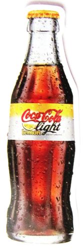 Coca Cola - Aufkleber - Flasche - Motiv 010