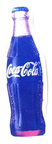 Coca Cola - Aufkleber - Flasche - Motiv 108