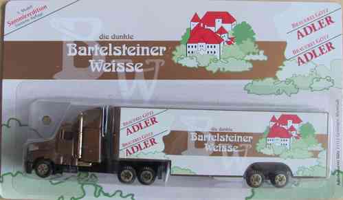 Adler Brauerei Götz Nr.07 - Bartelsteiner Weisse - Kenworth T800 - US Sattelzug