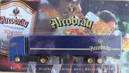 Arcobräu Nr.04 - Schloss Hell - MB Actros - Sattelzug