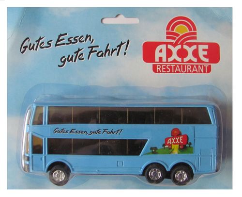 Axxe Nr. - Autobahn Restaurant - Neoplan - Doppeldecker Bus