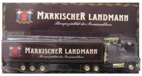Berliner Kindl Nr.09 - Märkischer Landmann - Mack Hauber - US Sattelzug