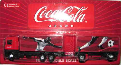 Coca Cola Nr.088 - Brand - Reault Magnum AE - Hängerzug