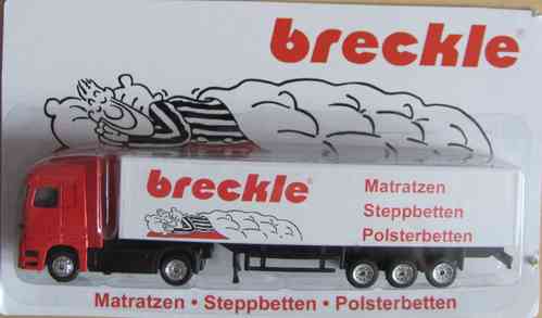 Breckle Nr. - Matratzen, Steppbetten & Polsterbetten - MB Actros - Sattelzug