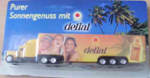 Delial Nr. - Purer Sonnengenuss mit Delial - Peterbilt - US Sattelzug