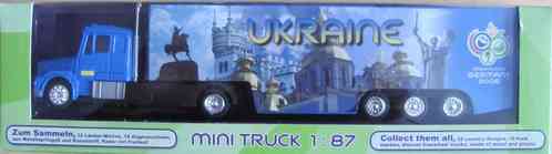 FIFA WM 2006 Truck - Ukraine - MAN Phönix - US Sattelzug