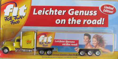 Fit for Fun Food Nr.02 - Leichter Genuss on the road - Freightliner - US Sattelzug
