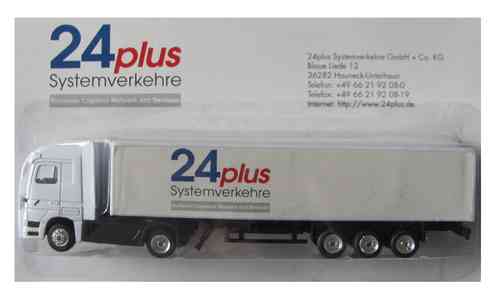 24plus Systemverkehre Nr.01 - European Logistics Network and Services - MB Actros - Sattelzug