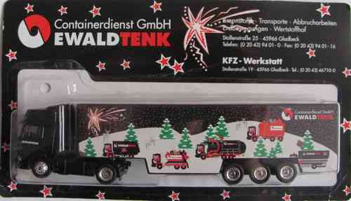 Containerdienst GmbH Ewald Tenk Nr. - MAN F2000 - Sattelzug