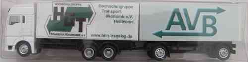 HGT Nr. - Hochschulgruppe Transport- ökonomie e.V. Heilbronn - MAN - Hängerzug