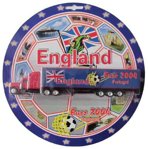 Fußball Euro 2004 Nr.04 - England - Peterbilt - US Sattelzug