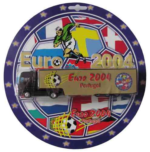 Fußball Euro 2004 Nr.05 - Euro 2004 Portugal - MAN - Sattelzug