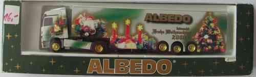 Albedo - Weihnachten 2000 - MB Actros - Sattelzug