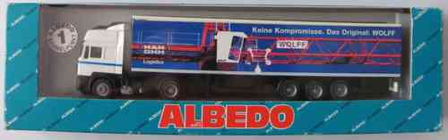 MAN & GHH Logistics - Wolff - MAN - Sattelzug - von Albedo