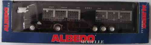 Albedo - Kalender Truck 2003 - MB Actros 1840 - Sattelzug