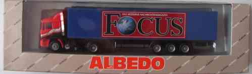 Focus (Das moderne Nachrichtenmagazin) - MAN - Sattelzug - von Albedo
