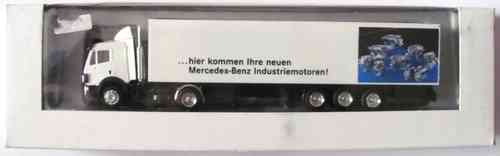 Herpa - Mercedes Benz Industriemotoren - MB - Sattelzug